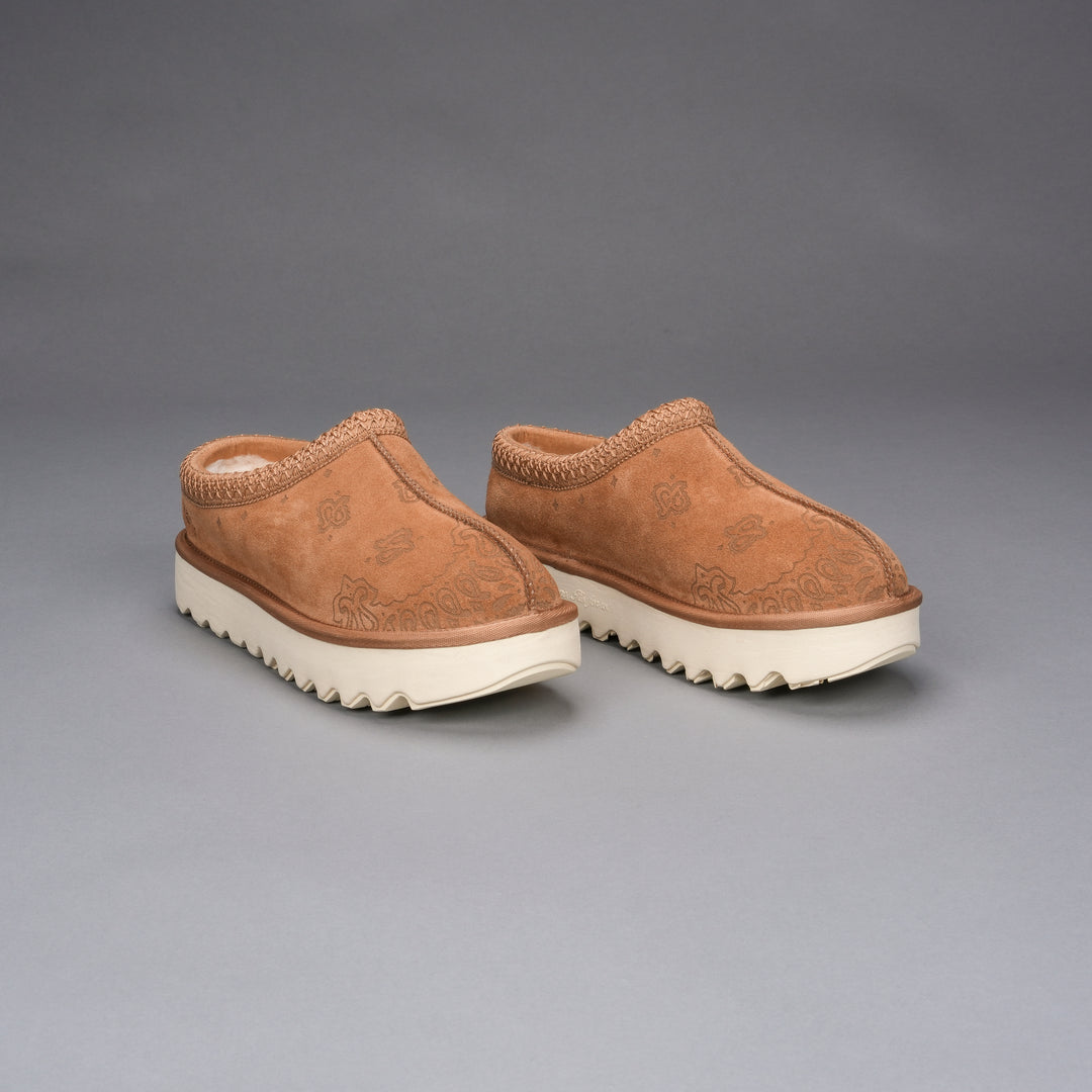 Western Mammoth Mule in Brown