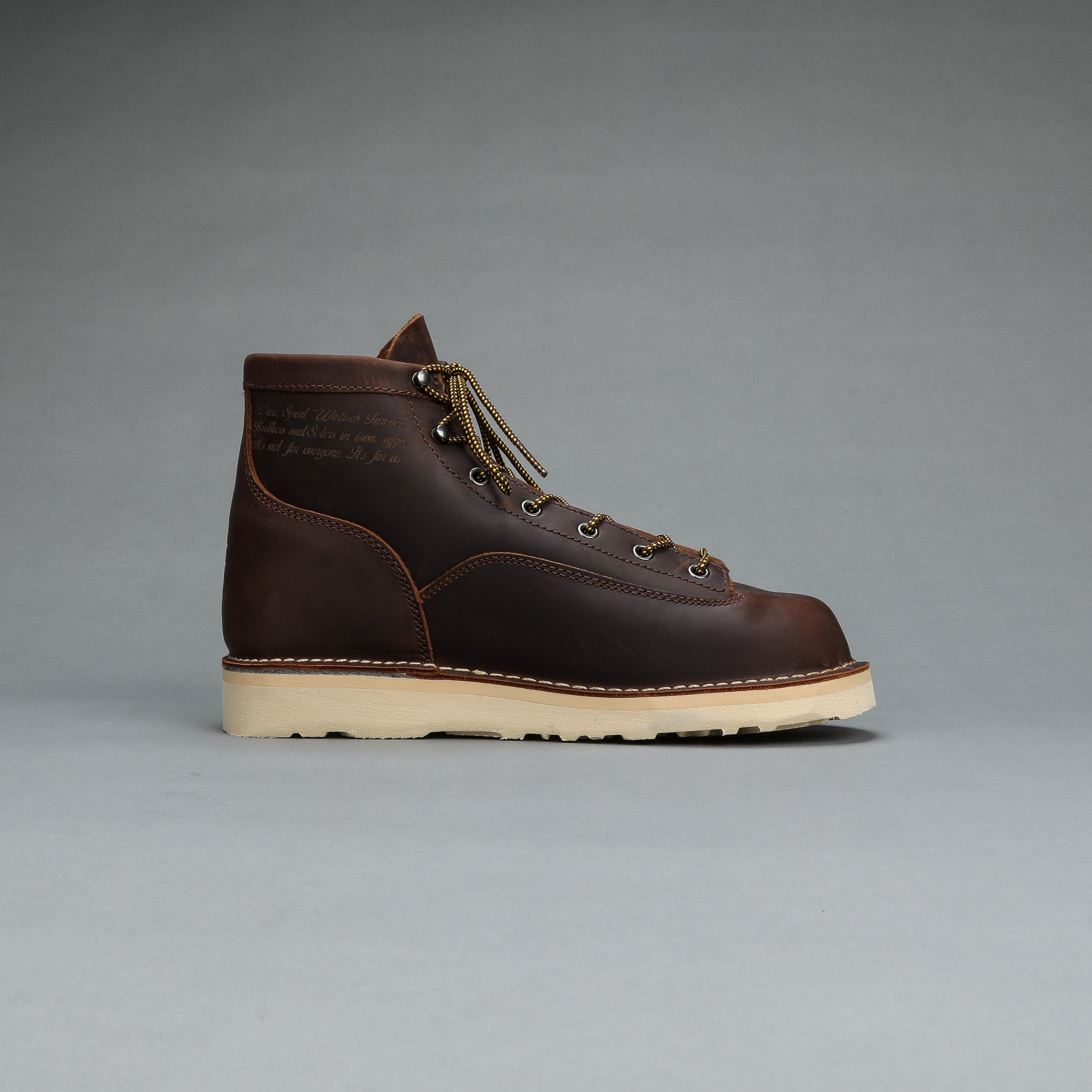 Lincoln Hawk Boots in Brown