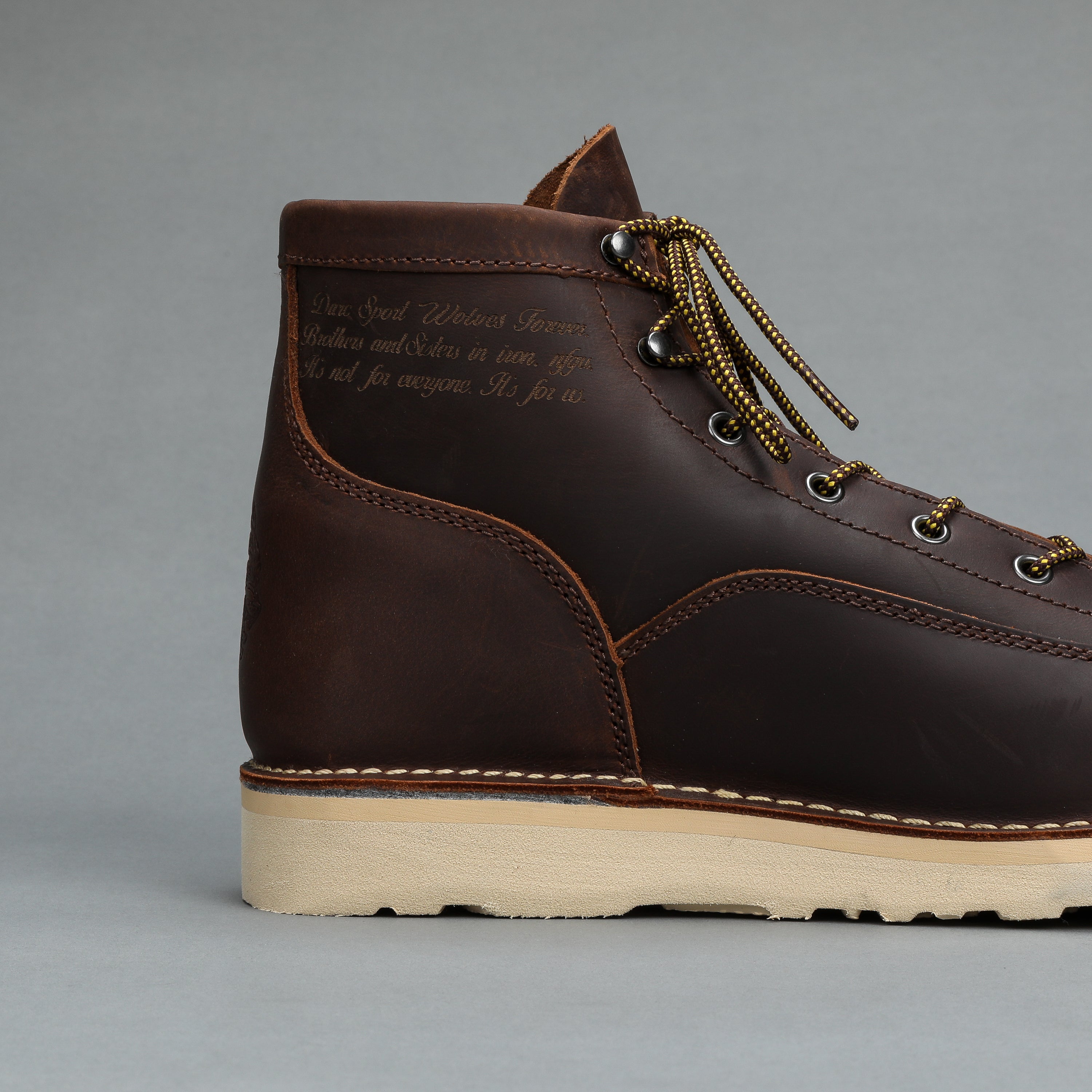 Lincoln Hawk Boots in Brown