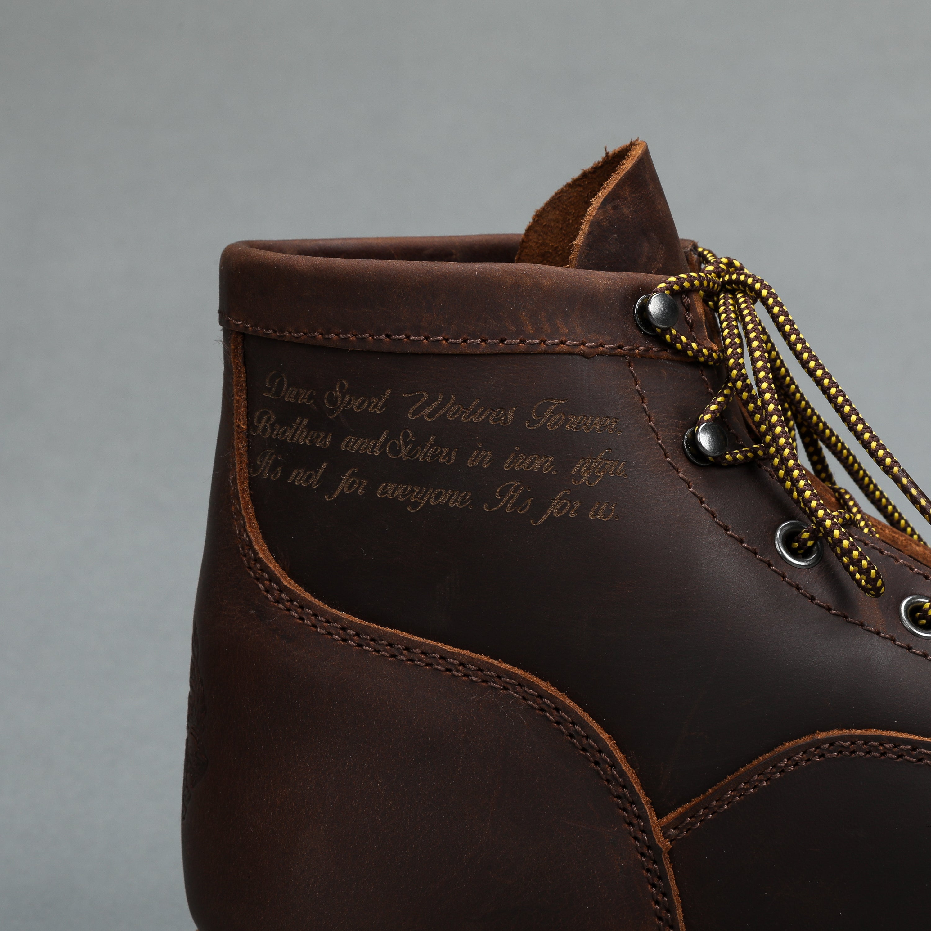 Lincoln Hawk Boots in Brown