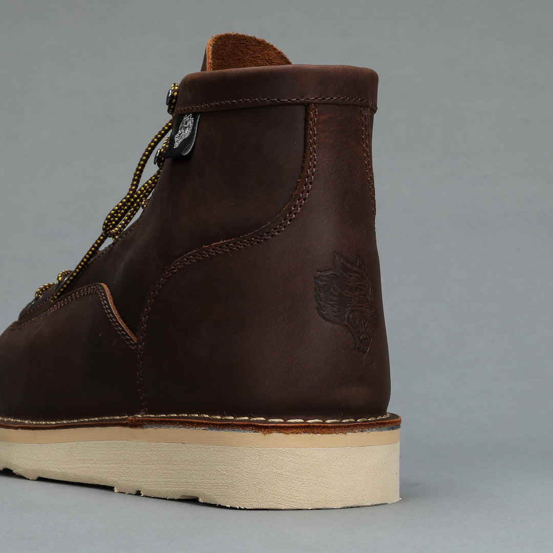 Lincoln Hawk Boots in Brown