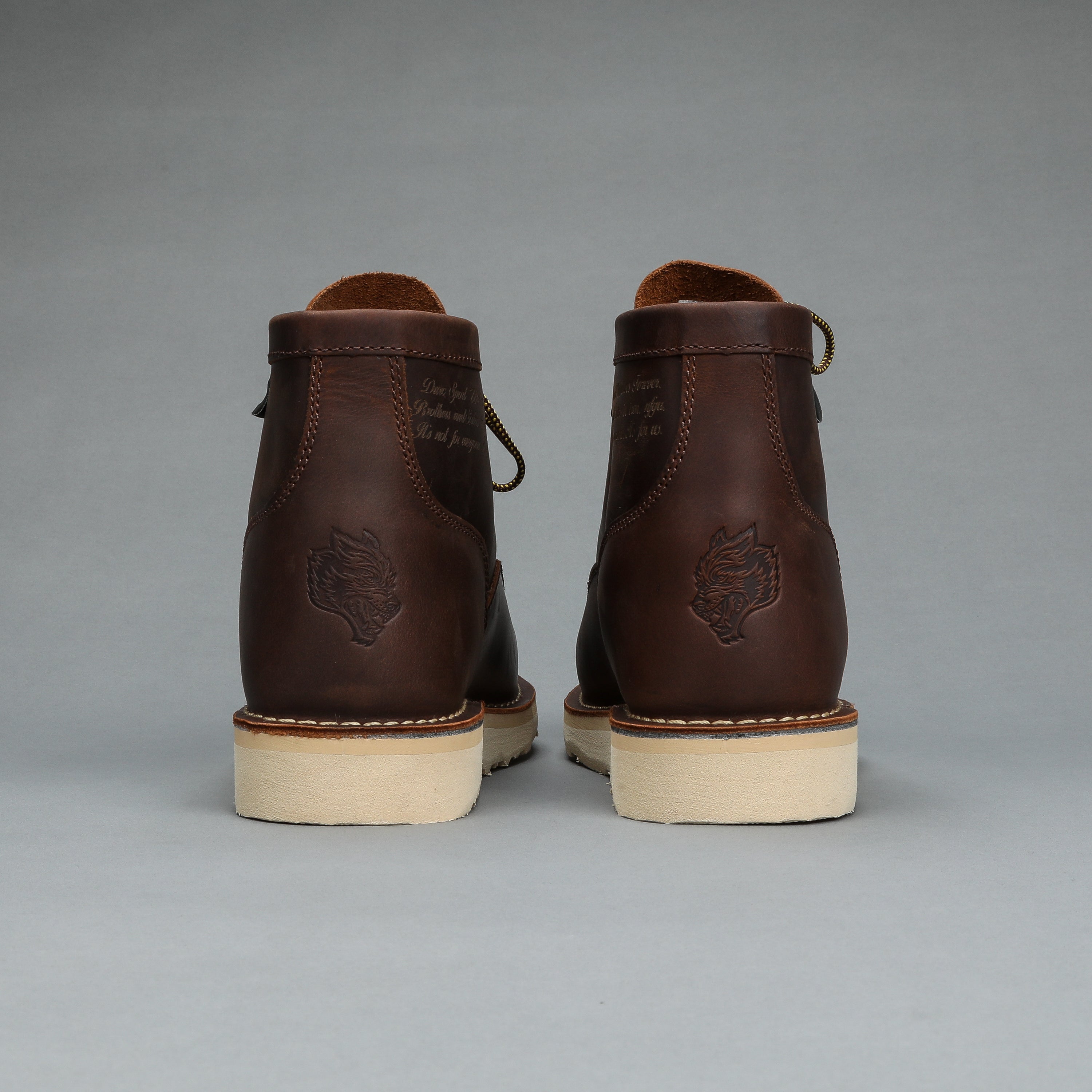 Lincoln Hawk Boots in Brown