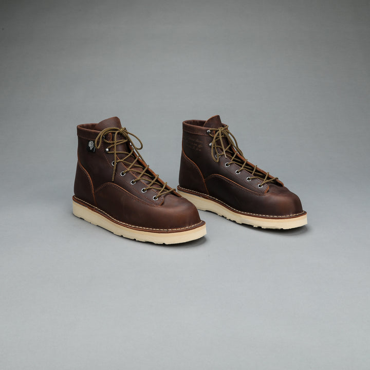 Lincoln Hawk Boots in Brown