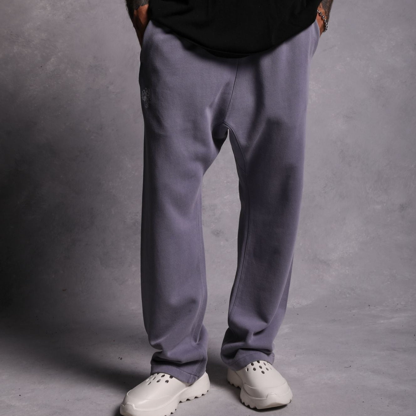 Dual Bigelow Sweat Pants in Norse Purple