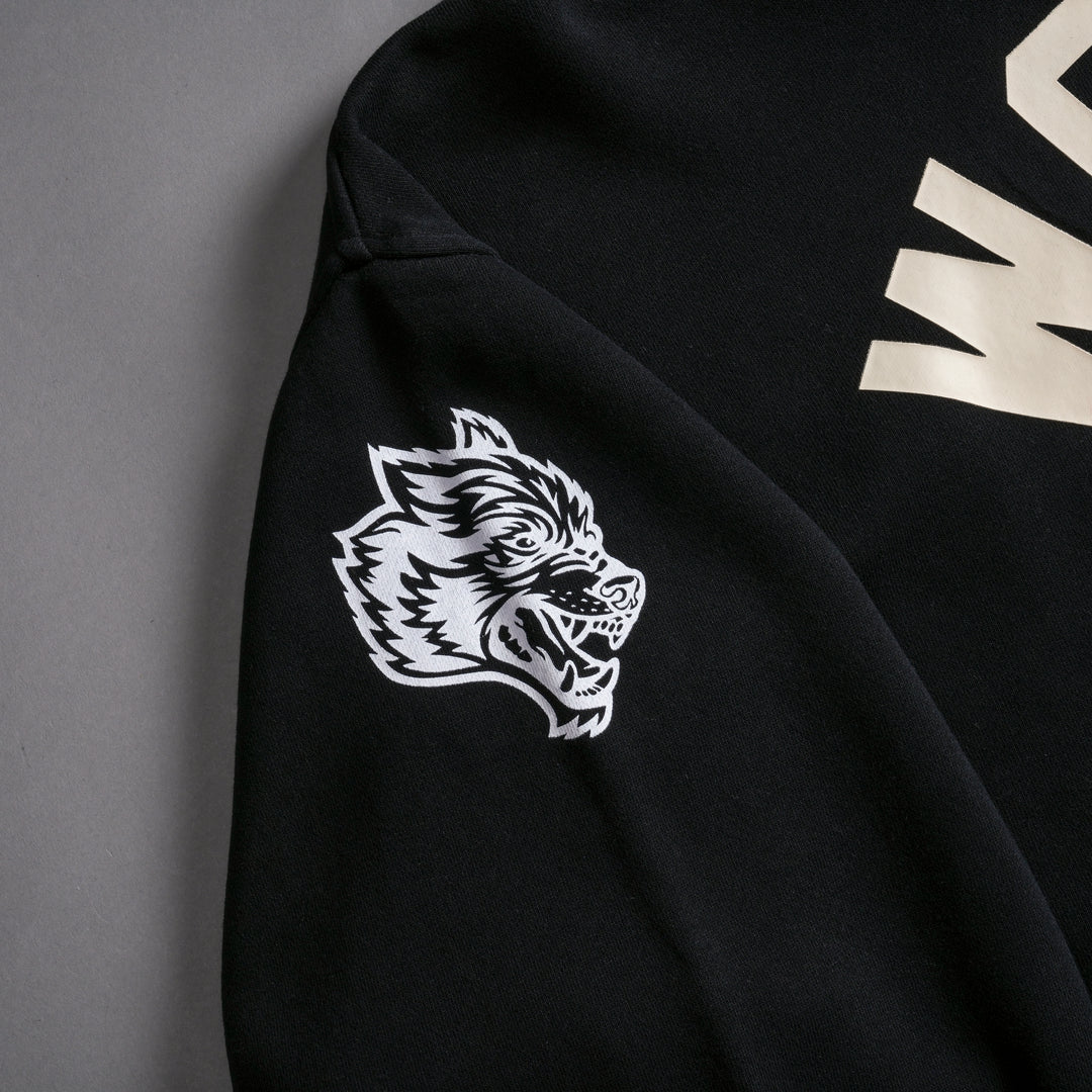 LA Wolves League "Box Cut" Hoodie in Black