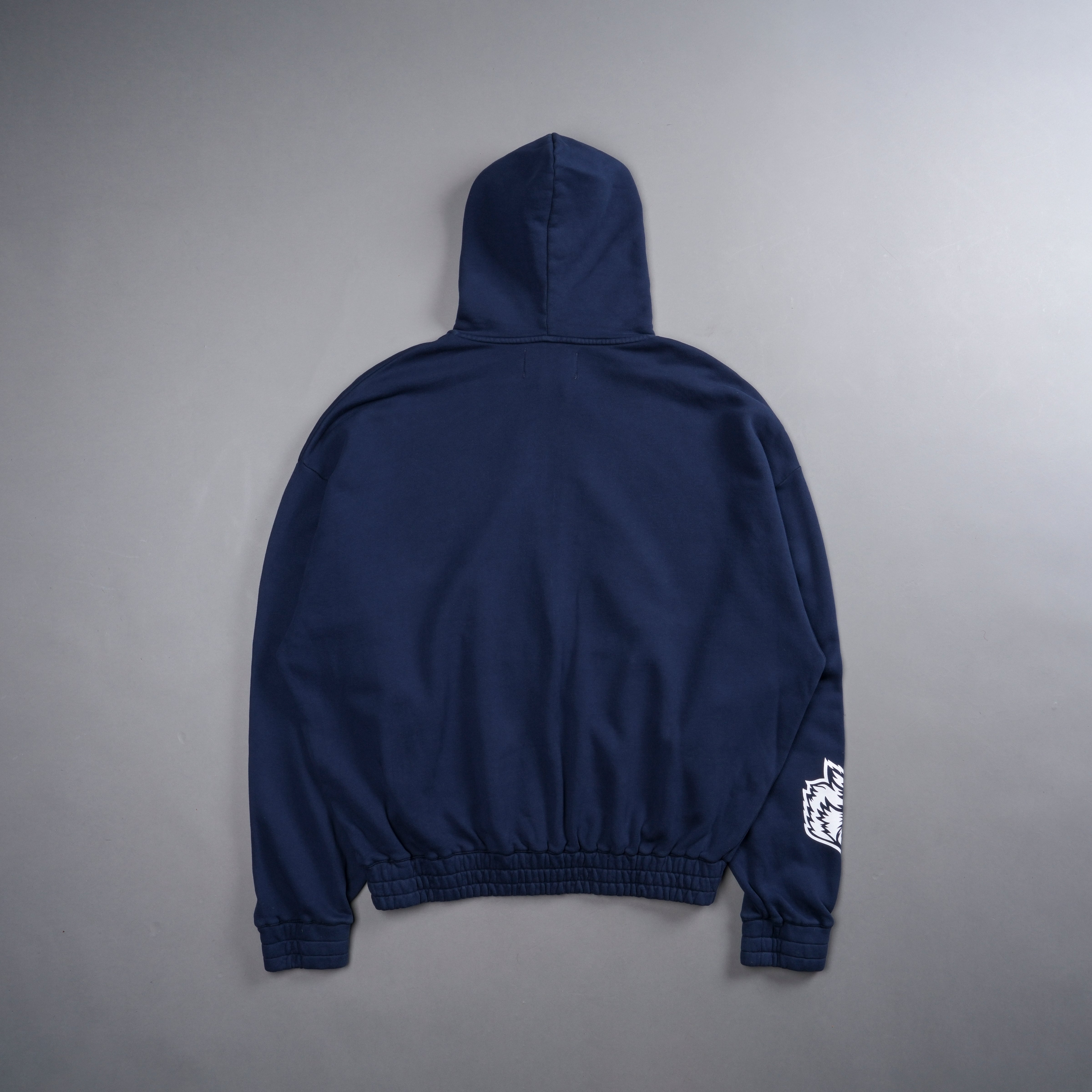 トップス Labyrins Dont Cry Horse Zip Hoodie Navy fit=scale-down,w=1200
