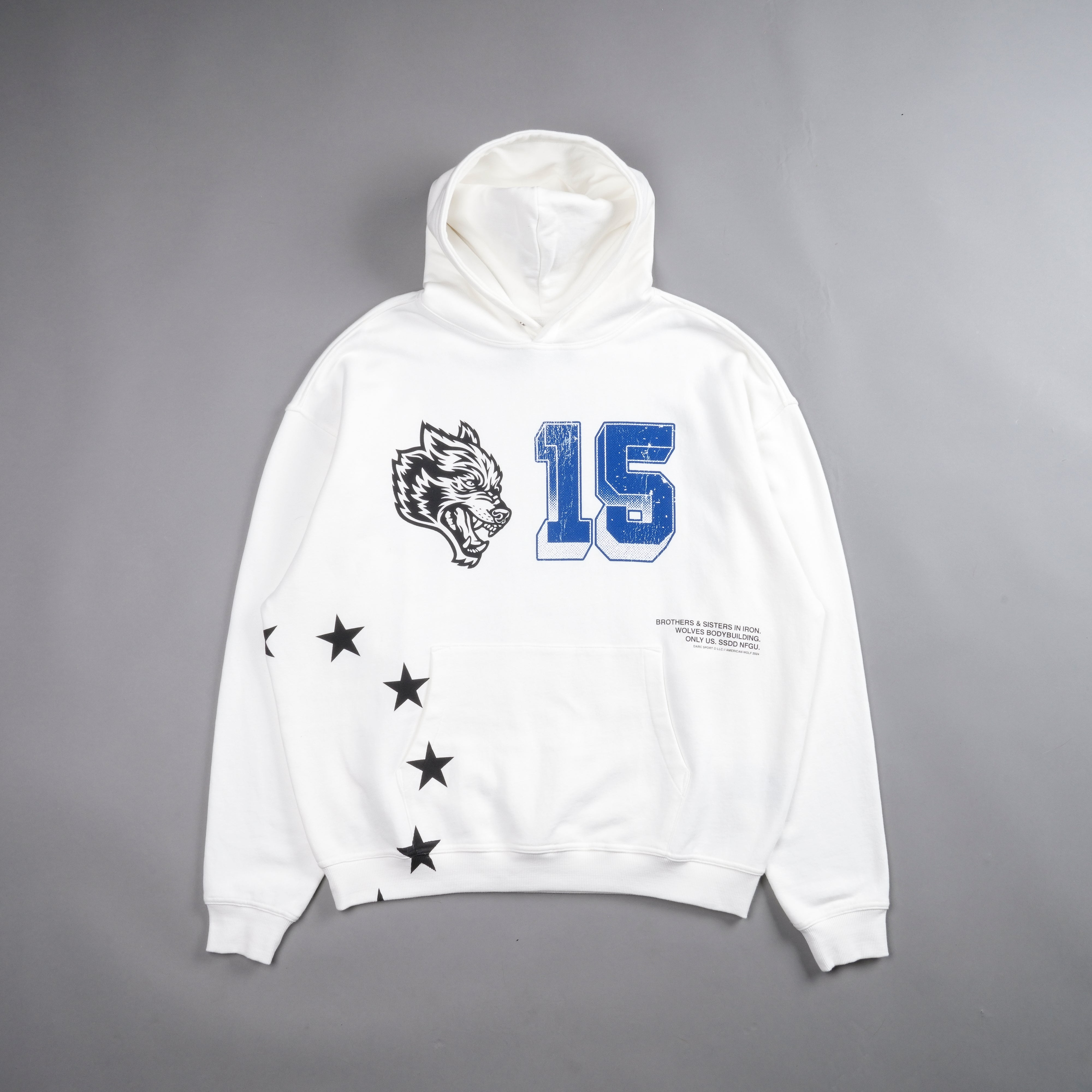 City Of Angels "Pierce" Hoodie in Cream