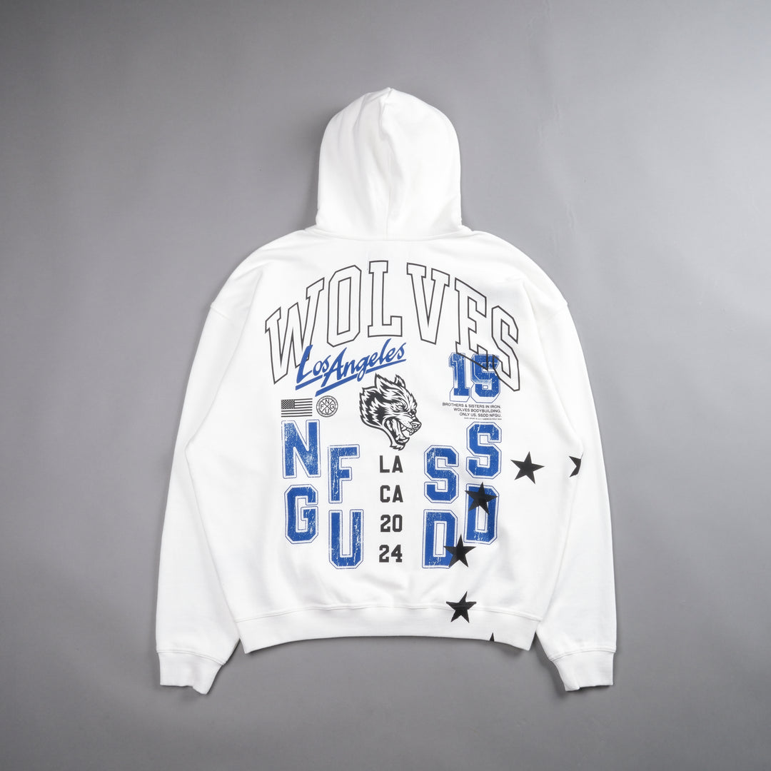 City Of Angels "Pierce" Hoodie in Cream