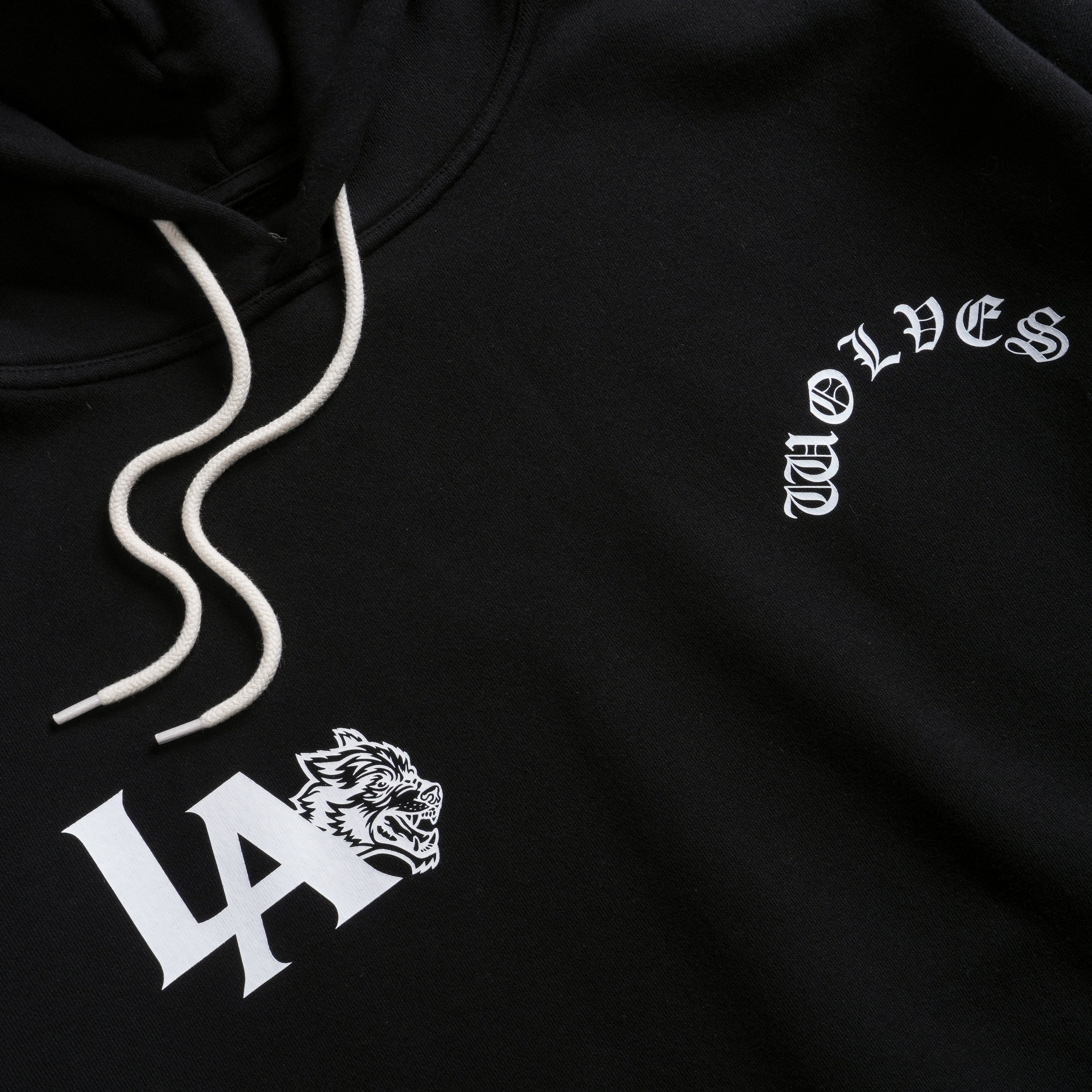 LA Wolves "Bishop" Hoodie in Black