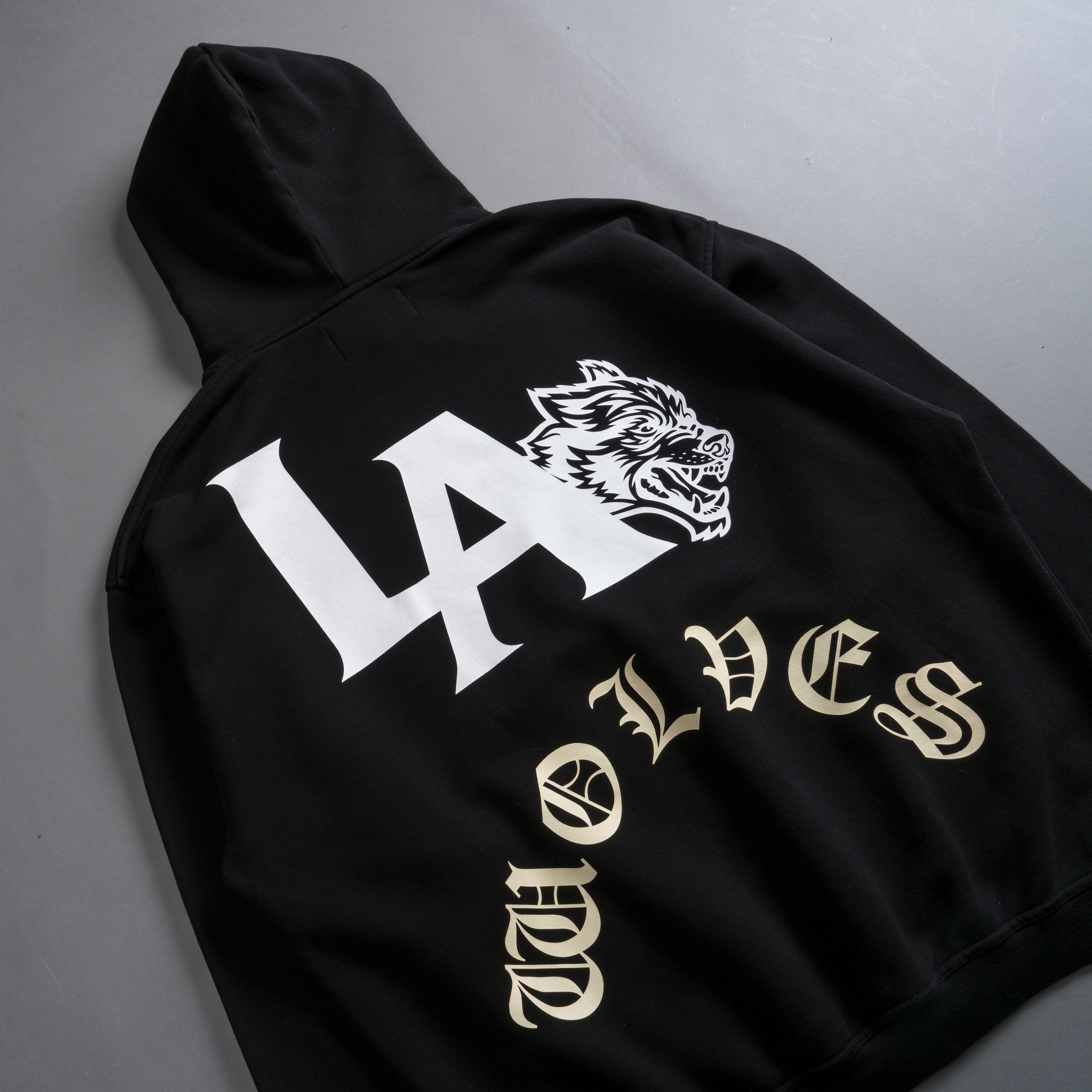 LA Wolves "Bishop" Hoodie in Black