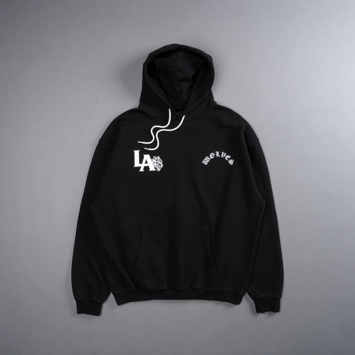 LA Wolves "Bishop" Hoodie in Black