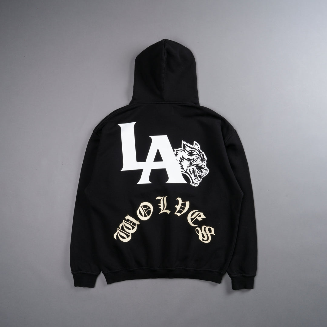 LA Wolves "Bishop" Hoodie in Black