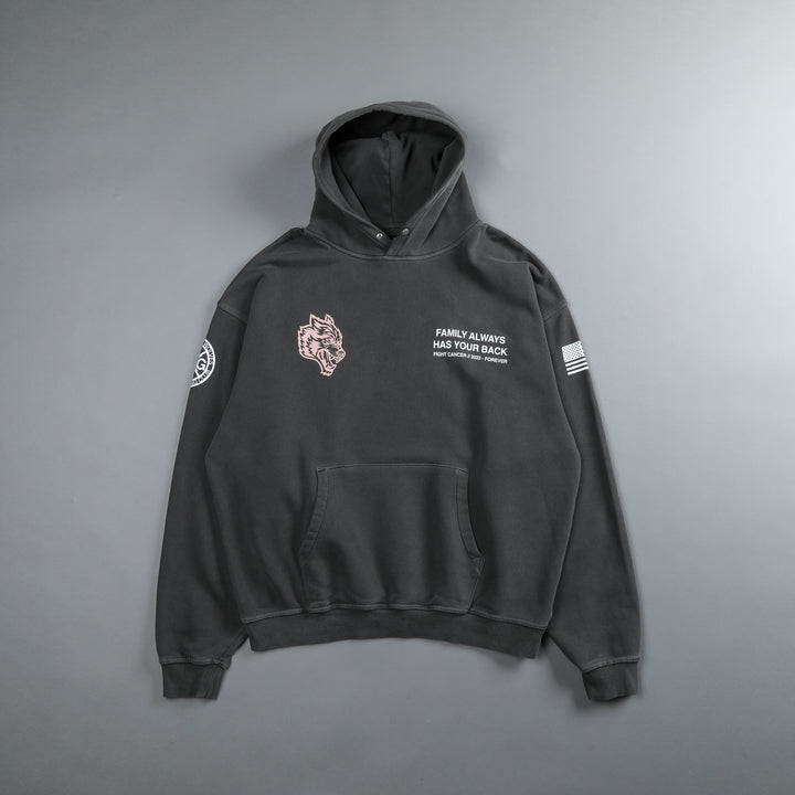 Pray "Pierce" Hoodie in Wolf Gray