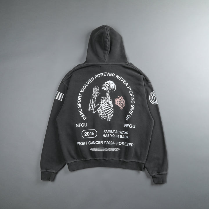 Pray "Pierce" Hoodie in Wolf Gray