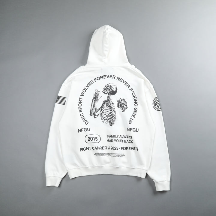 Pray "Pierce" Hoodie in Cream