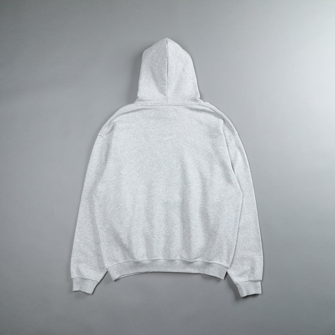 Inner Strength "Pierce" Unisex Hoodie in Light Athletic Gray