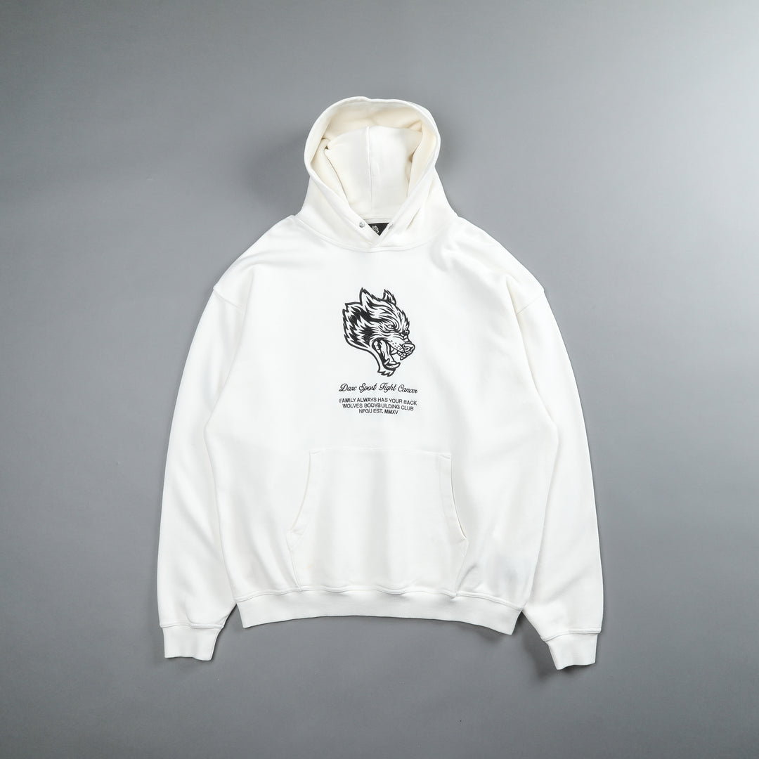 Inner Strength "Pierce" Unisex Hoodie in Cream