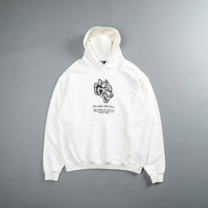 Inner Strength "Pierce" Unisex Hoodie in Cream