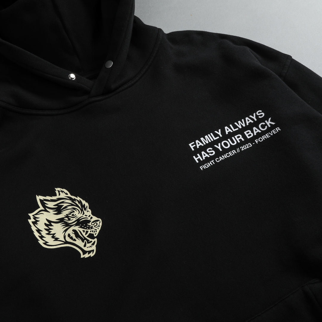 Pray "Pierce" Hoodie in Black