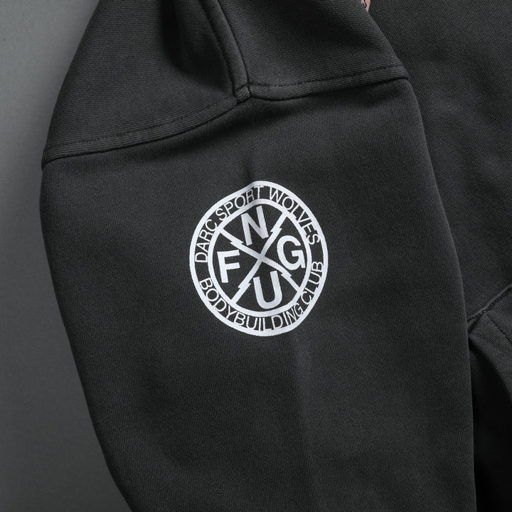 Pray "Pierce" Hoodie in Wolf Gray