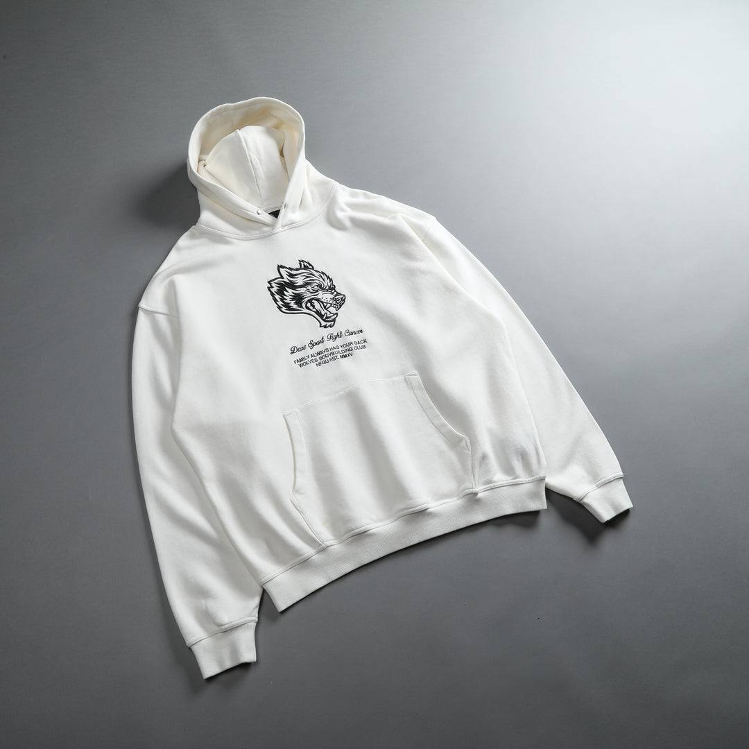 Inner Strength "Pierce" Unisex Hoodie in Cream
