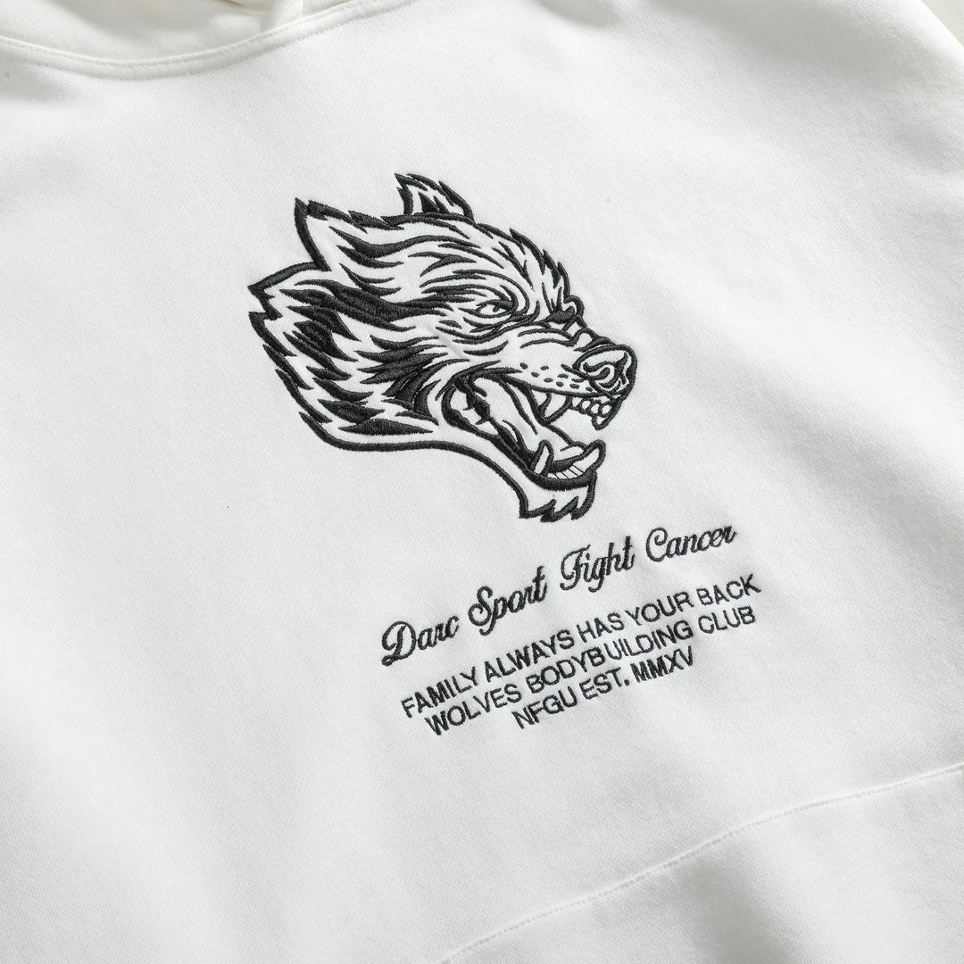 Inner Strength "Pierce" Unisex Hoodie in Cream