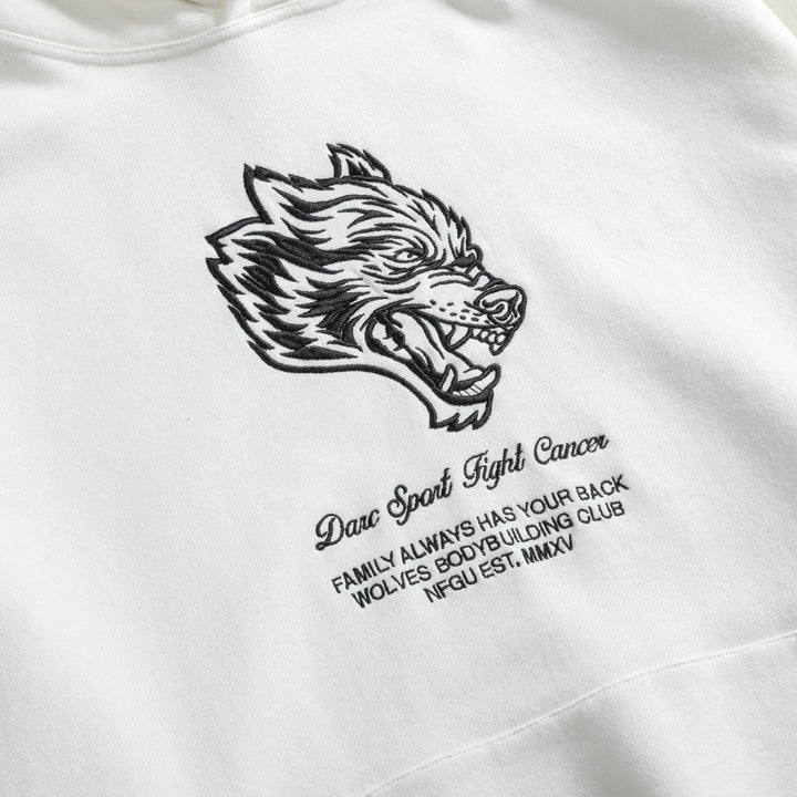 Inner Strength "Pierce" Unisex Hoodie in Cream