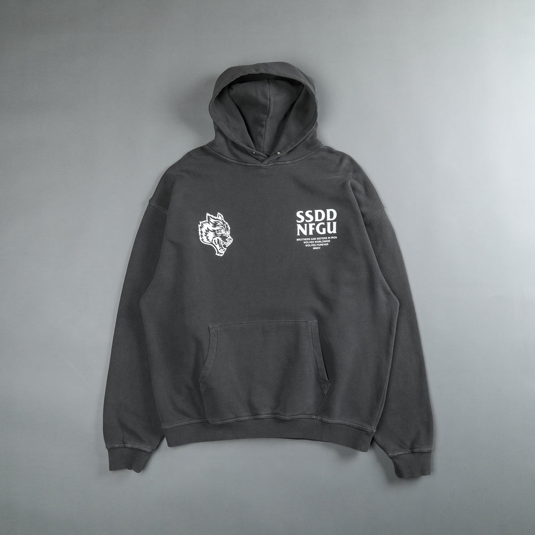 Respect Us V3 "Pierce" Hoodie in Wolf Gray