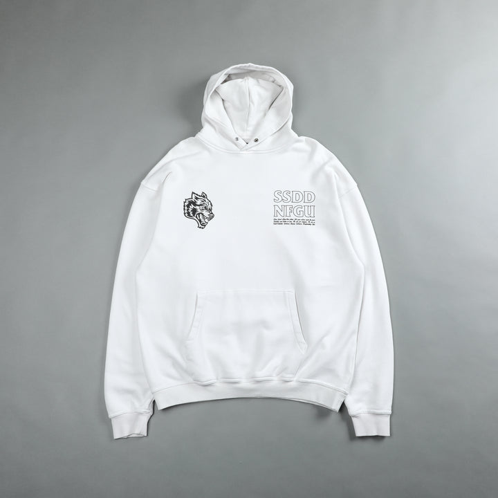 House Of Wolves V2 "Pierce" Hoodie in Stone
