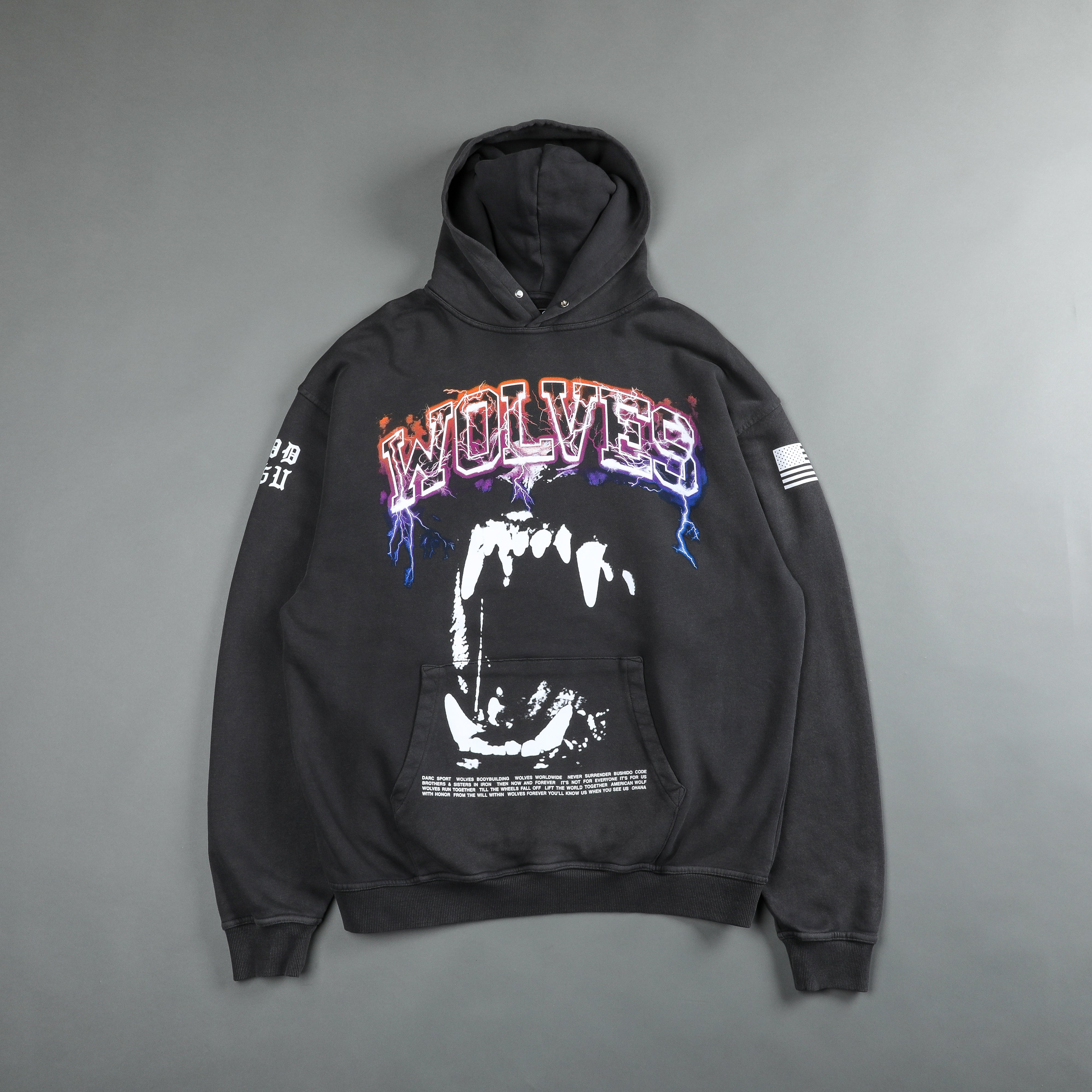 最新作 DARC SPORT ALWAYS UTAH FT HOODIE BLACK Mの通販 by ...