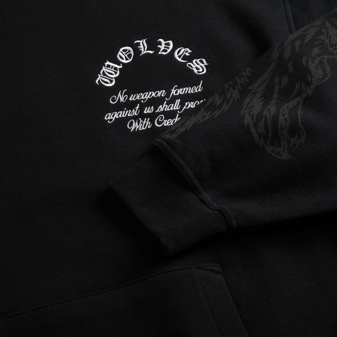 Chopper "Pierce" Hoodie in Black