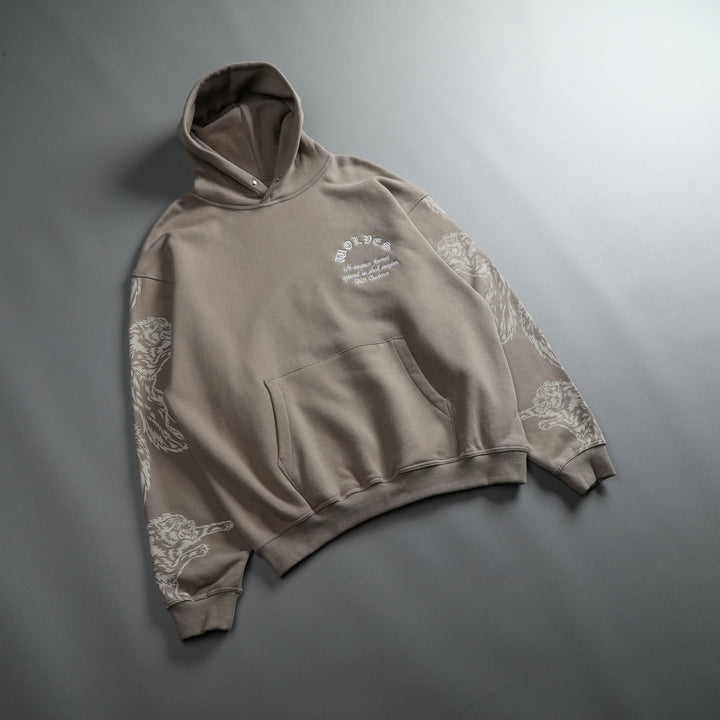 Chopper "Pierce" Hoodie in Taupe