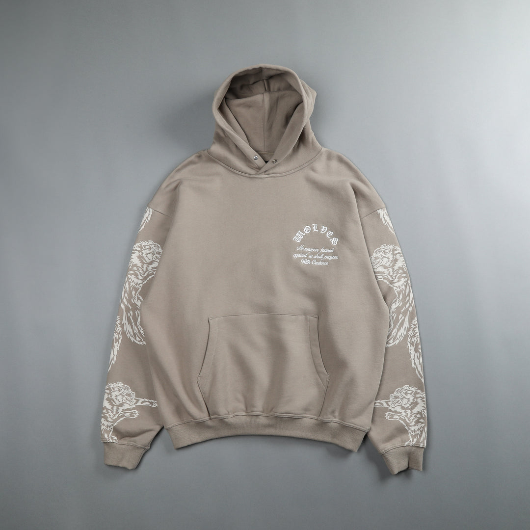 Chopper "Pierce" Hoodie in Taupe
