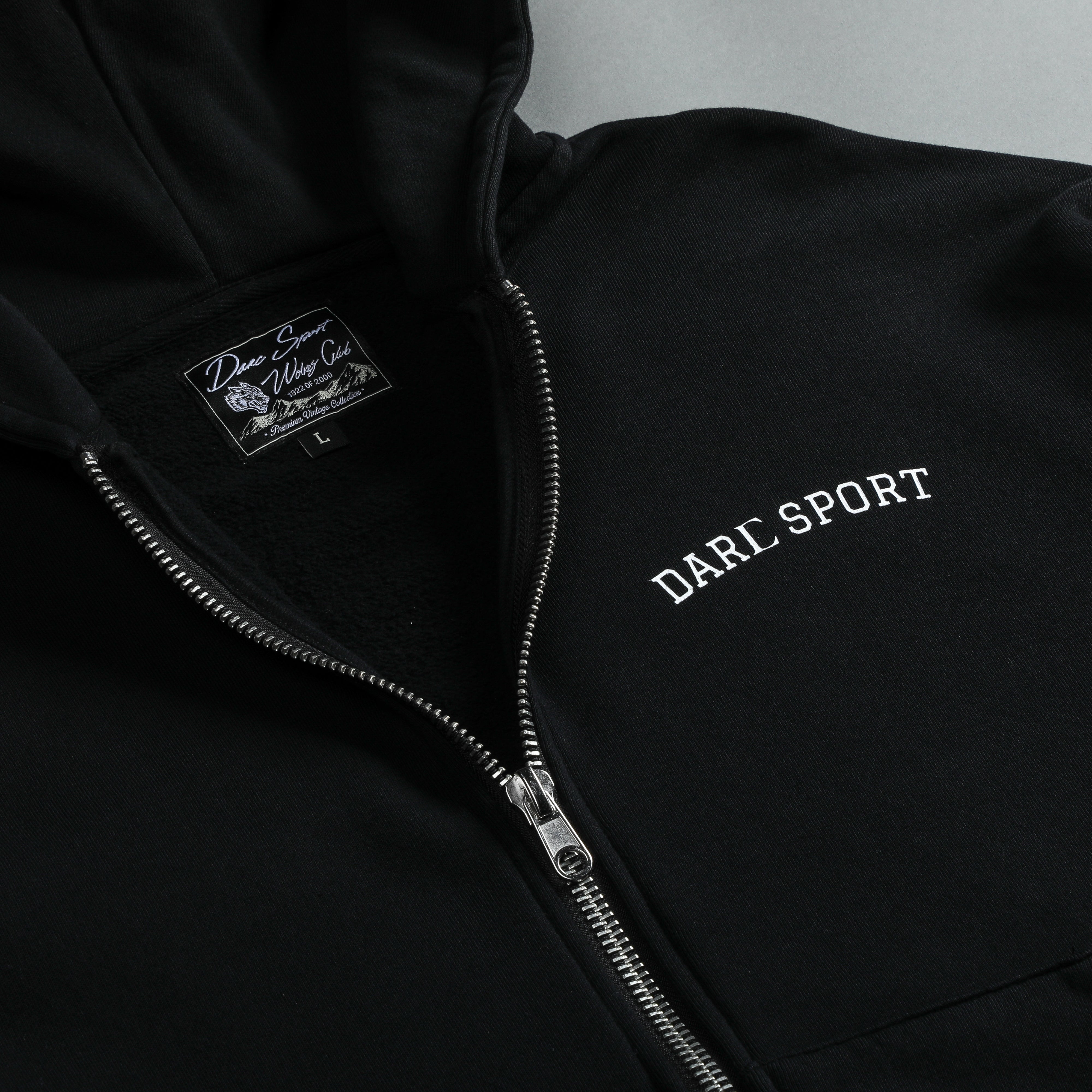 日本製 【DarcSport】ゴーストライダーPREMIUM ZIP UP HOODIE