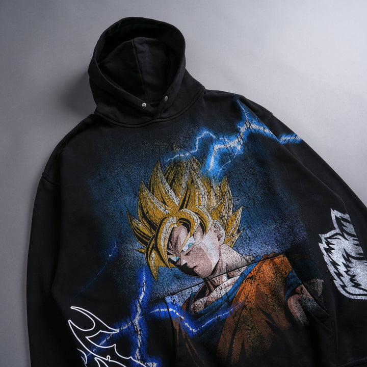 Goku Energy "Pierce" Hoodie in Black