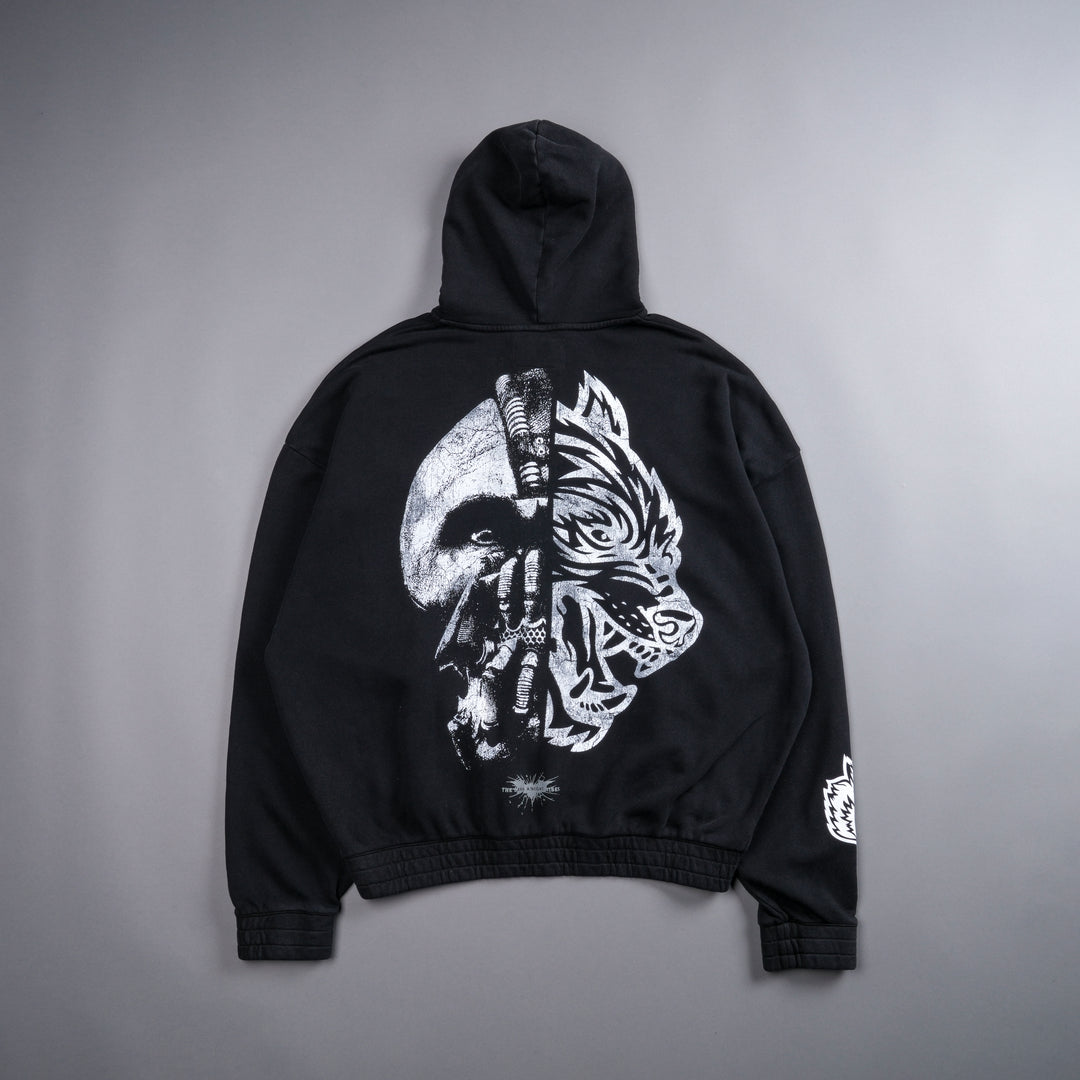 Born In It V2 "Chambers" Zip Hoodie in Black