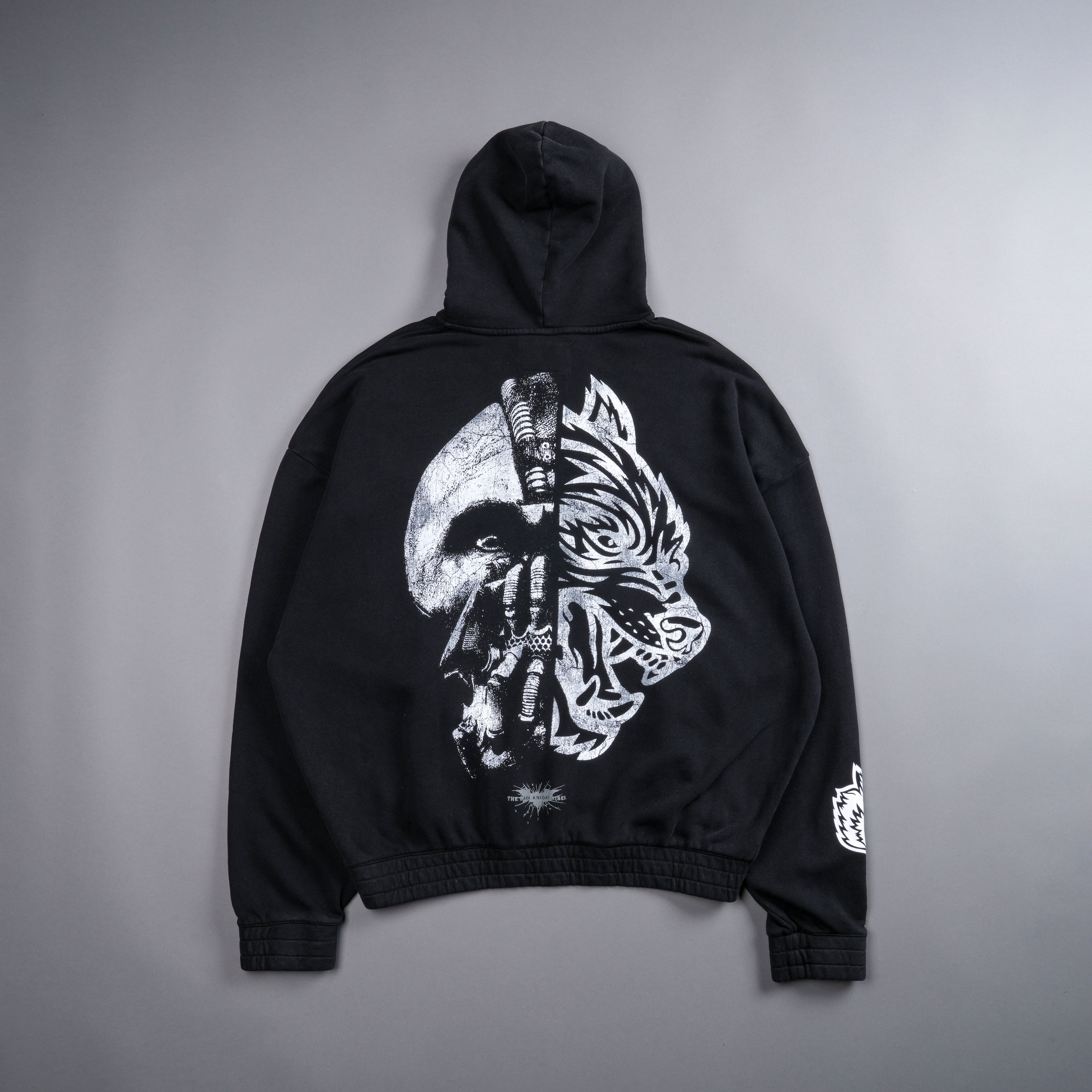 Born In It V2 "Chambers" Zip Hoodie in Black