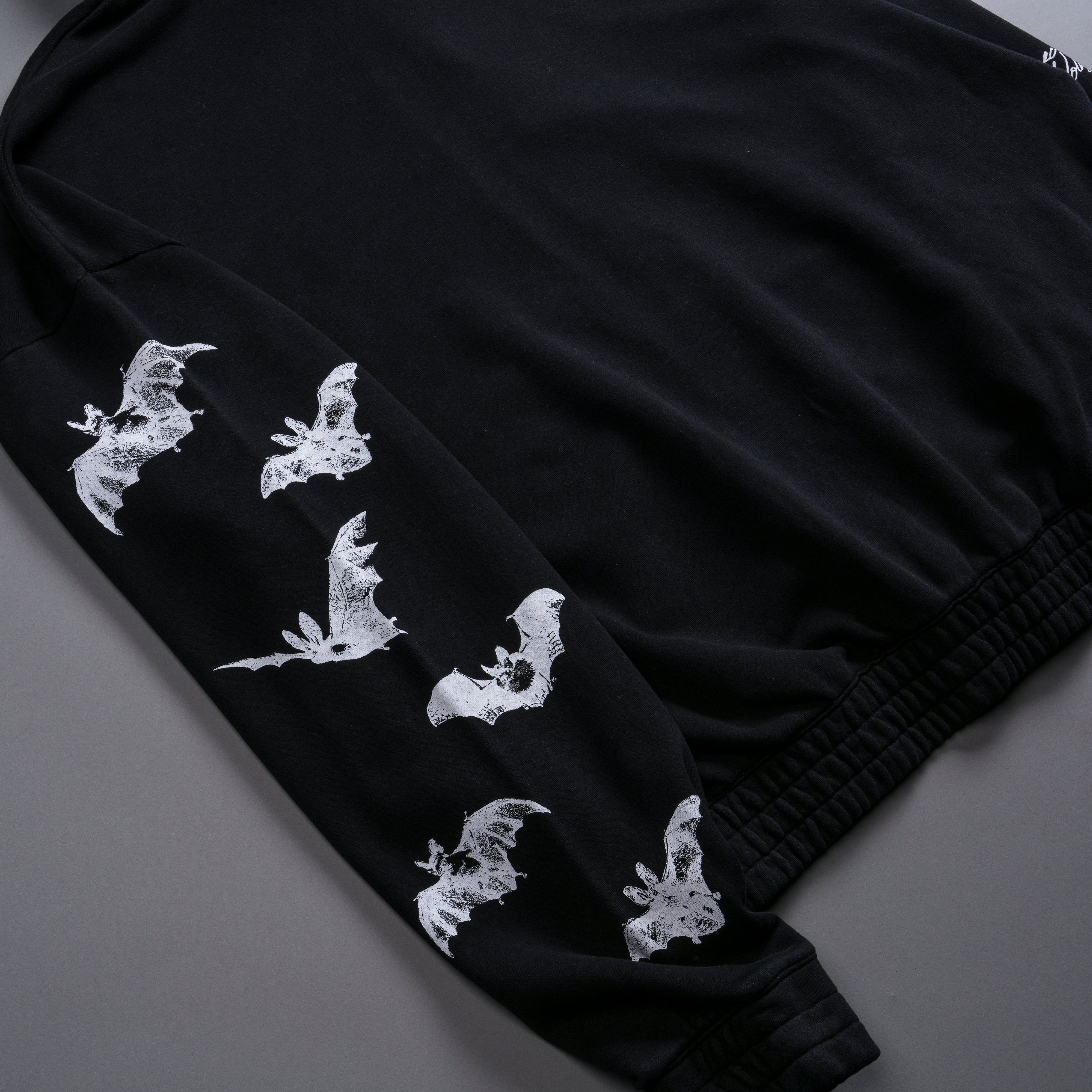 Villain "Chambers" Zip Hoodie in Black