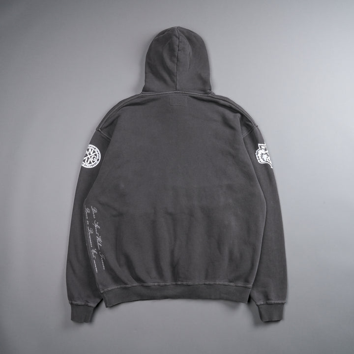 Rise Again V2 "Pierce" Hoodie in Wolf Gray