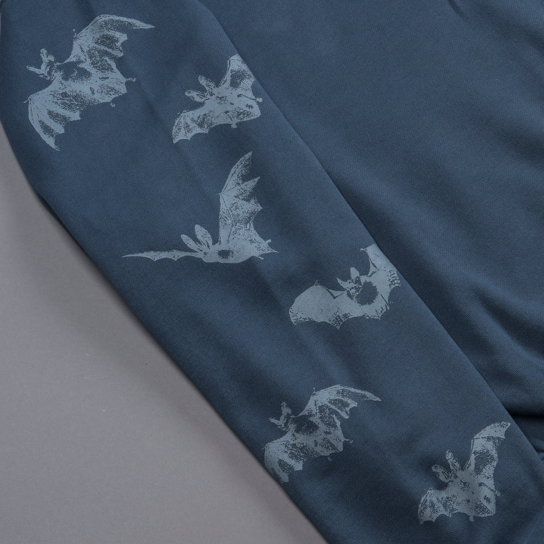 Villain "Chambers" Zip Hoodie in Gotham Blue