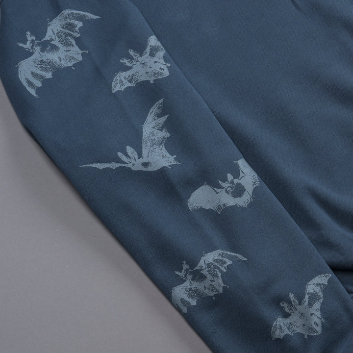 Villain "Chambers" Zip Hoodie in Gotham Blue