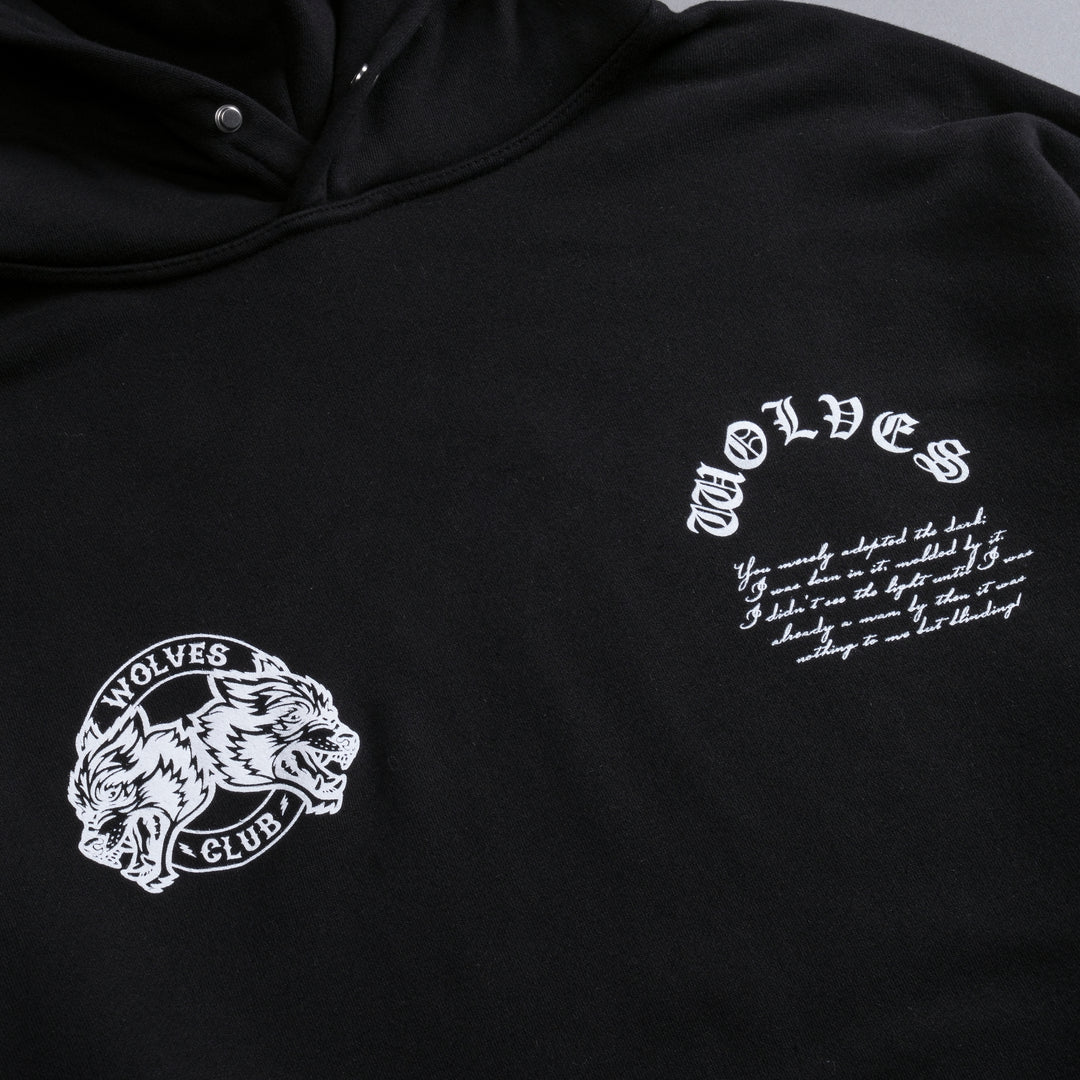 Born In It V2 "Pierce" Hoodie in Black