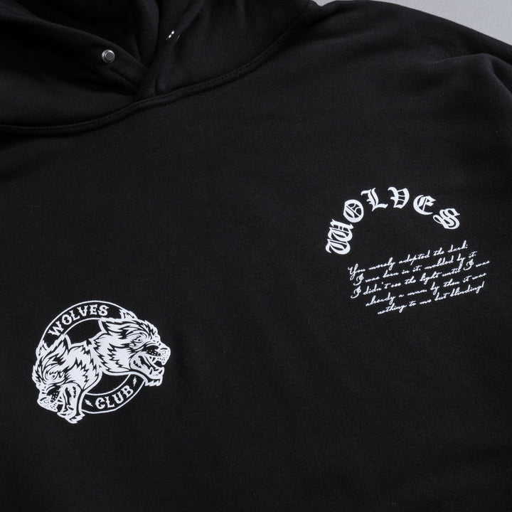 Born In It V2 "Pierce" Hoodie in Black