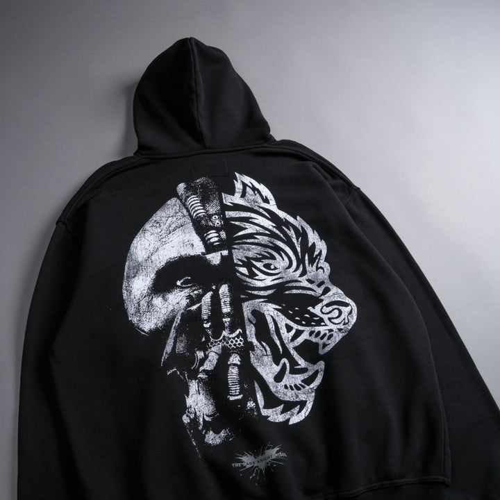 Born In It V2 "Pierce" Hoodie in Black