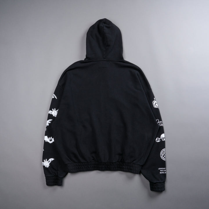 Villain "Chambers" Zip Hoodie in Black