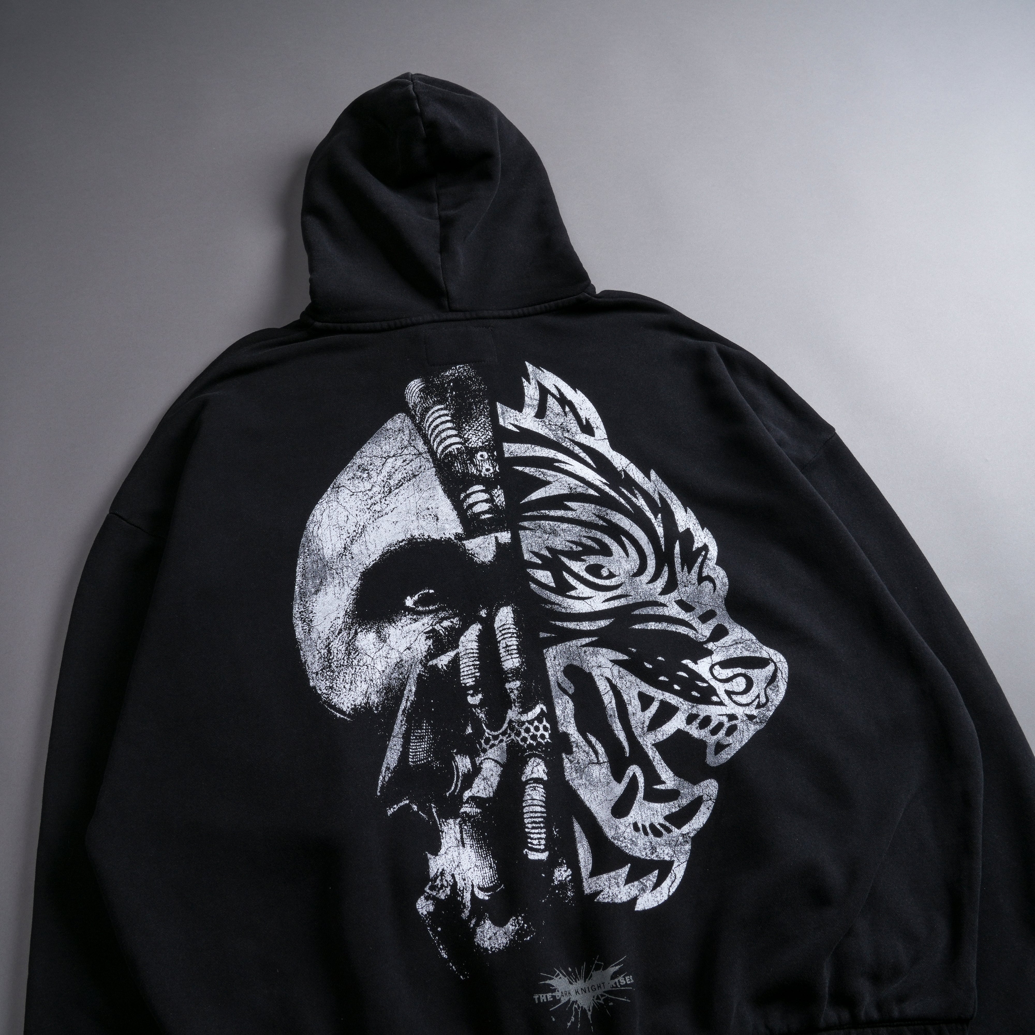 Born In It V2 "Chambers" Zip Hoodie in Black