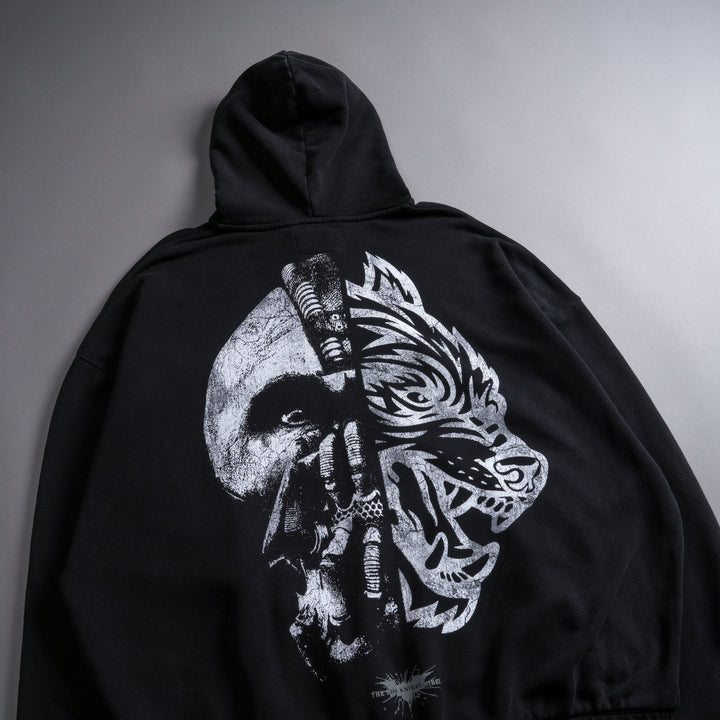 Born In It V2 "Chambers" Zip Hoodie in Black