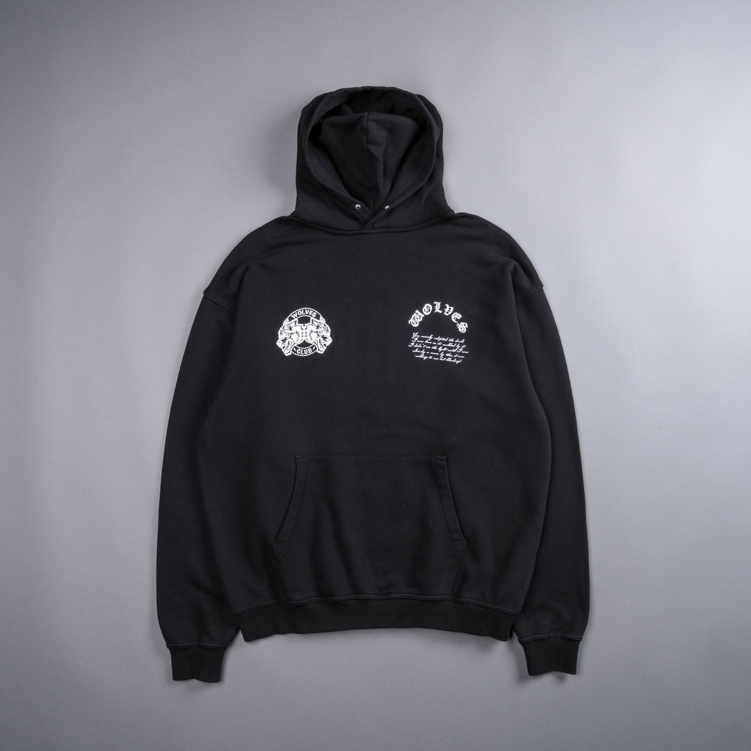 Born In It V2 "Pierce" Hoodie in Black