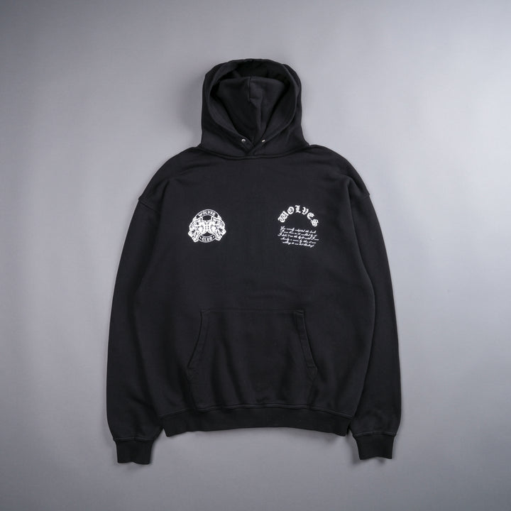 Born In It V2 "Pierce" Hoodie in Black