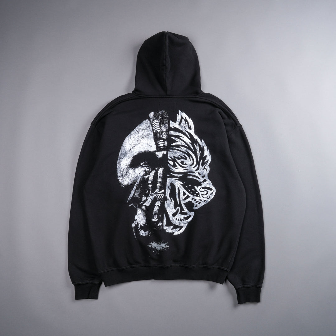 Born In It V2 "Pierce" Hoodie in Black